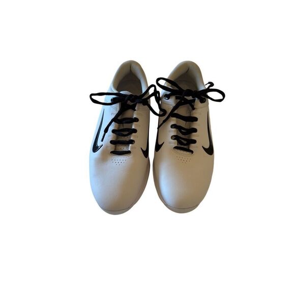 Nike Mens White Lace Up Round Toe Zoom TW Tiger Woods Golf Shoes Size 7.5 - Picture 1 of 16